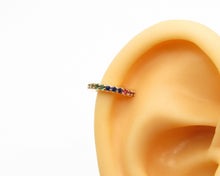 Cargar imagen en el visor de la galería, EAR CUFF CIRCONES DE COLORES