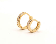 Cargar imagen en el visor de la galería, PACK ARGOLLAS SIENA ENCHAPADO EN ORO