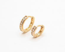 Cargar imagen en el visor de la galería, PACK ARGOLLAS SIENA ENCHAPADO EN ORO