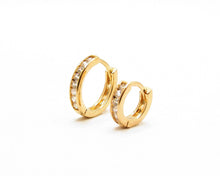 Cargar imagen en el visor de la galería, PACK ARGOLLAS SIENA ENCHAPADO EN ORO