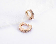 Cargar imagen en el visor de la galería, ARGOLLAS POLAR ENCHAPADAS EN ORO