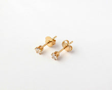 Cargar imagen en el visor de la galería, AROS CIRCÓN GARRAS ENCHAPADO EN ORO