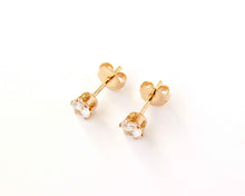 Cargar imagen en el visor de la galería, AROS CIRCÓN GARRAS ENCHAPADO EN ORO