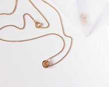 Cargar imagen en el visor de la galería, COLLAR RUEDA CON CIRCONES ENCHAPADO EN ORO