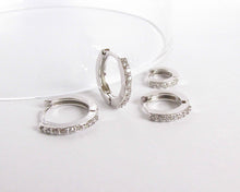 Cargar imagen en el visor de la galería, ARGOLLAS POLAR ENCHAPADAS EN ORO