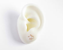 Cargar imagen en el visor de la galería, AROS SIENA ENCHAPADOS EN ORO