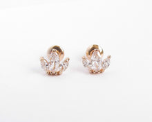 Cargar imagen en el visor de la galería, AROS SIENA ENCHAPADOS EN ORO