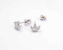 Cargar imagen en el visor de la galería, AROS SIENA ENCHAPADOS EN ORO