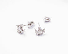 Cargar imagen en el visor de la galería, AROS SIENA ENCHAPADOS EN ORO