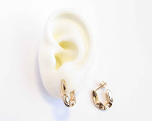 Cargar imagen en el visor de la galería, ARGOLLAS GALA ENCHAPADAS EN ORO