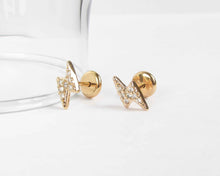 Cargar imagen en el visor de la galería, ABRIDORES RAYOS MINI ENCHAPADOS EN ORO 18K