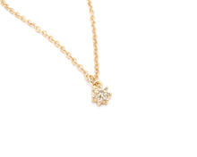 Cargar imagen en el visor de la galería, PULSERA MINI FLOR ENCHAPADA EN ORO