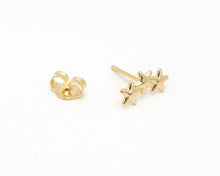 Cargar imagen en el visor de la galería, TREPADOR ESTRELLA ENCHAPADO EN ORO