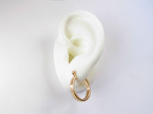 Cargar imagen en el visor de la galería, ARGOLLAS ITALIAN FIT ENCHAPADAS EN ORO