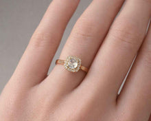 Cargar imagen en el visor de la galería, ANILLO AURA ENCHAPADO EN ORO
