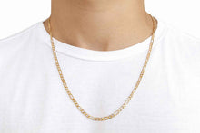 Cargar imagen en el visor de la galería, CADENA CARTIER HOMBRE ENCHAPADA EN ORO
