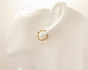 ARGOLLAS TUBO CLICK ENCHAPADAS EN ORO