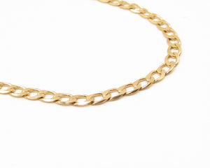 CADENA GRUMET HOMBRE ENCHAPADA EN ORO