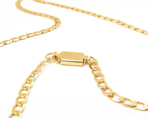 CADENA GRUMET HOMBRE ENCHAPADA EN ORO