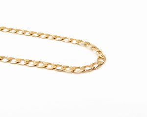 CADENA GRUMET HOMBRE ENCHAPADA EN ORO