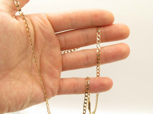 CADENA GRUMET HOMBRE ENCHAPADA EN ORO
