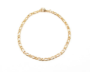 PULSERA CARTIER 3MM ENCHAPADA EN ORO