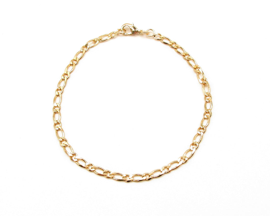 PULSERA CARTIER 3MM ENCHAPADA EN ORO