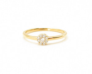 ANILLO BIMBA ENCHAPADO EN ORO