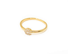 Cargar imagen en el visor de la galería, ANILLO BIMBA ENCHAPADO EN ORO
