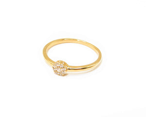 ANILLO BIMBA ENCHAPADO EN ORO
