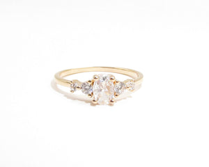 ANILLO EMILIA ENCHAPADO EN ORO