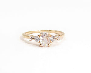 ANILLO EMILIA ENCHAPADO EN ORO