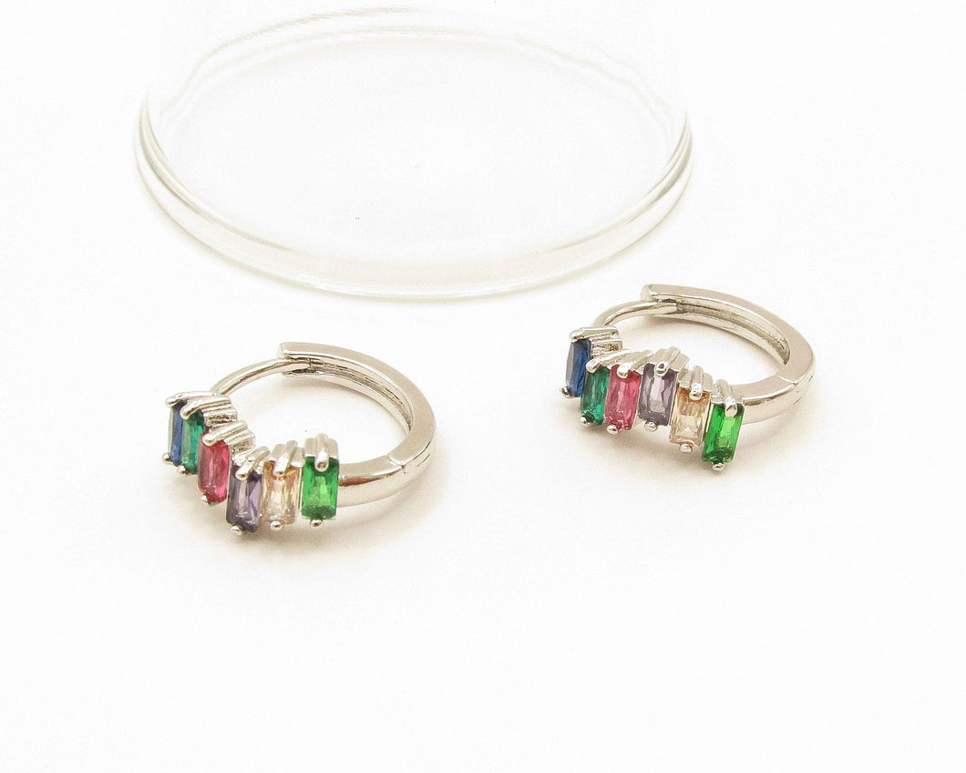 ARGOLLAS VITA ENCHAPADAS EN ORO BLANCO
