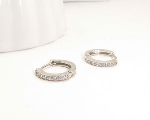 ARGOLLAS POLAR ENCHAPADAS EN ORO BLANCO