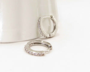 ARGOLLAS POLAR ENCHAPADAS EN ORO BLANCO