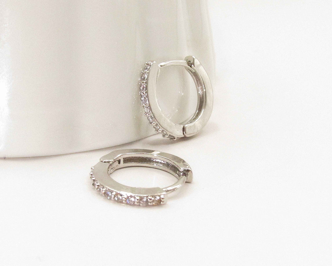 ARGOLLAS POLAR ENCHAPADAS EN ORO BLANCO