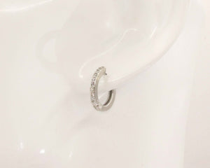 ARGOLLAS POLAR ENCHAPADAS EN ORO BLANCO