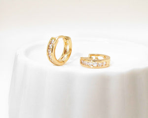 ARGOLLAS FIA ENCHAPADAS EN ORO