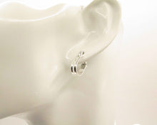 Cargar imagen en el visor de la galería, ARGOLLAS OVAL LINE ITALIANO
