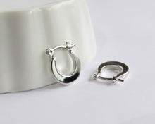 Cargar imagen en el visor de la galería, ARGOLLAS FLAT OVAL ITALIANO

