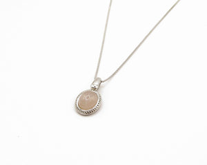 COLLAR AURA CUARZO ROSA