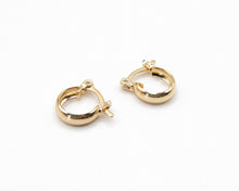 Cargar imagen en el visor de la galería, ARGOLLAS MINI ITALIANO ENCHAPADAS EN ORO
