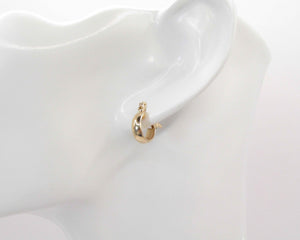 ARGOLLAS MINI ITALIANO ENCHAPADAS EN ORO