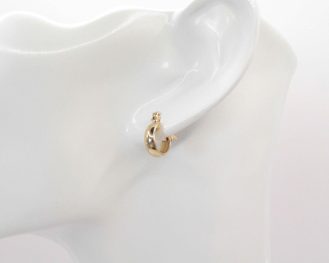 ARGOLLAS MINI ITALIANO ENCHAPADAS EN ORO