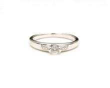 Cargar imagen en el visor de la galería, ANILLO PAVÉ MINI ENCHAPADO EN ORO BLANCO
