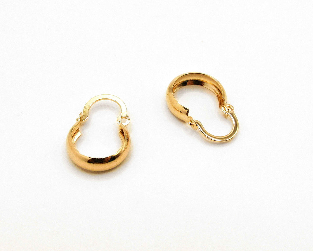 ARGOLLAS BOTE MINI ENCHAPADAS EN ORO