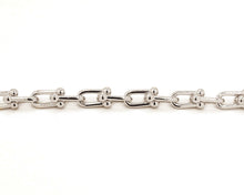 Cargar imagen en el visor de la galería, PULSERA HARD WEAR ENCHAPADA EN ORO BLANCO
