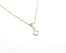 Cargar imagen en el visor de la galería, PUNTO DE LUZ WHITE ENCHAPADO EN ORO BLANCO
