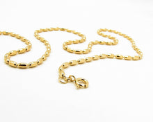 Cargar imagen en el visor de la galería, CADENA BOLITA ENCHAPADA EN ORO 50 CM
