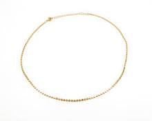 Cargar imagen en el visor de la galería, CHOCKER MINI PUNTOS ENCHAPADO EN ORO
